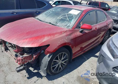 2021 Toyota Camry Se из США, поврежденный, VIN 4T1G11AK3MU413977